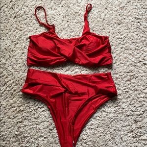 NWT SHEIN High Waisted Bikini